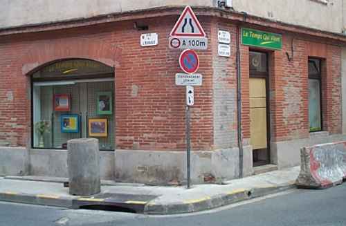 Le Temps Qui Vient, local des plerins d'Ars de Toulouse