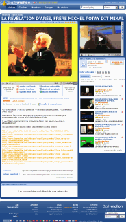 www.dailymotion.com/... Video-diaporama montrant des photos de Michel Potay
